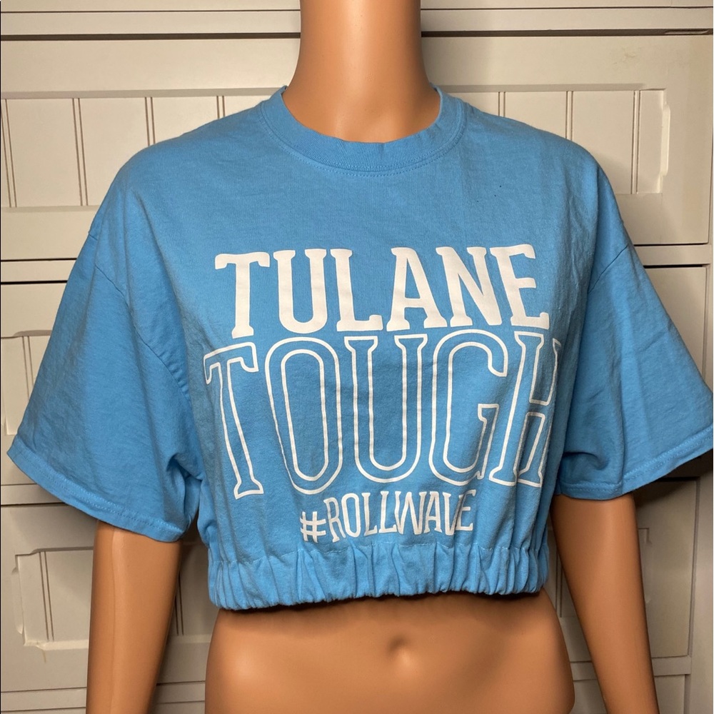 Tulane crop top
